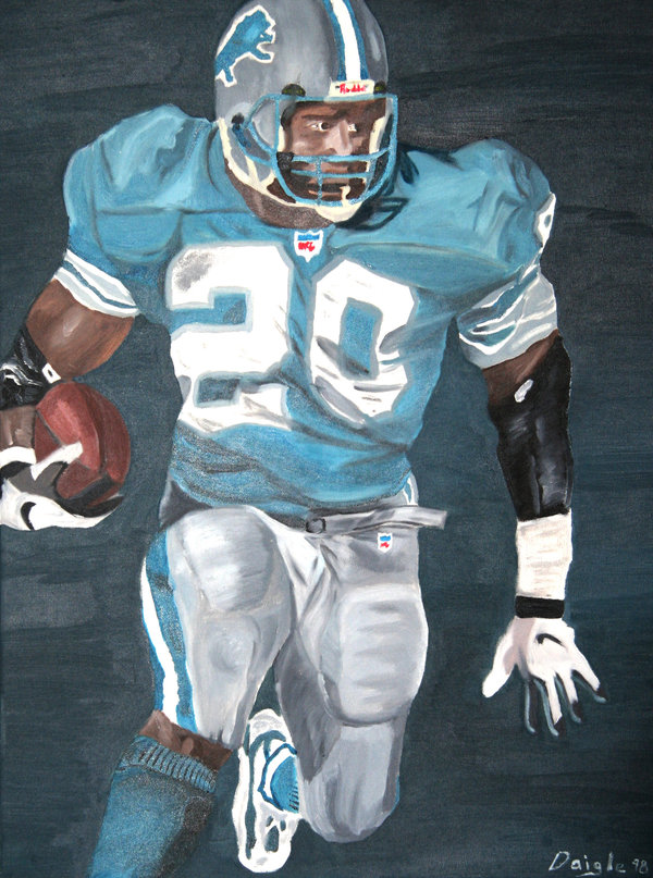 Barry Sanders By Annihilator28