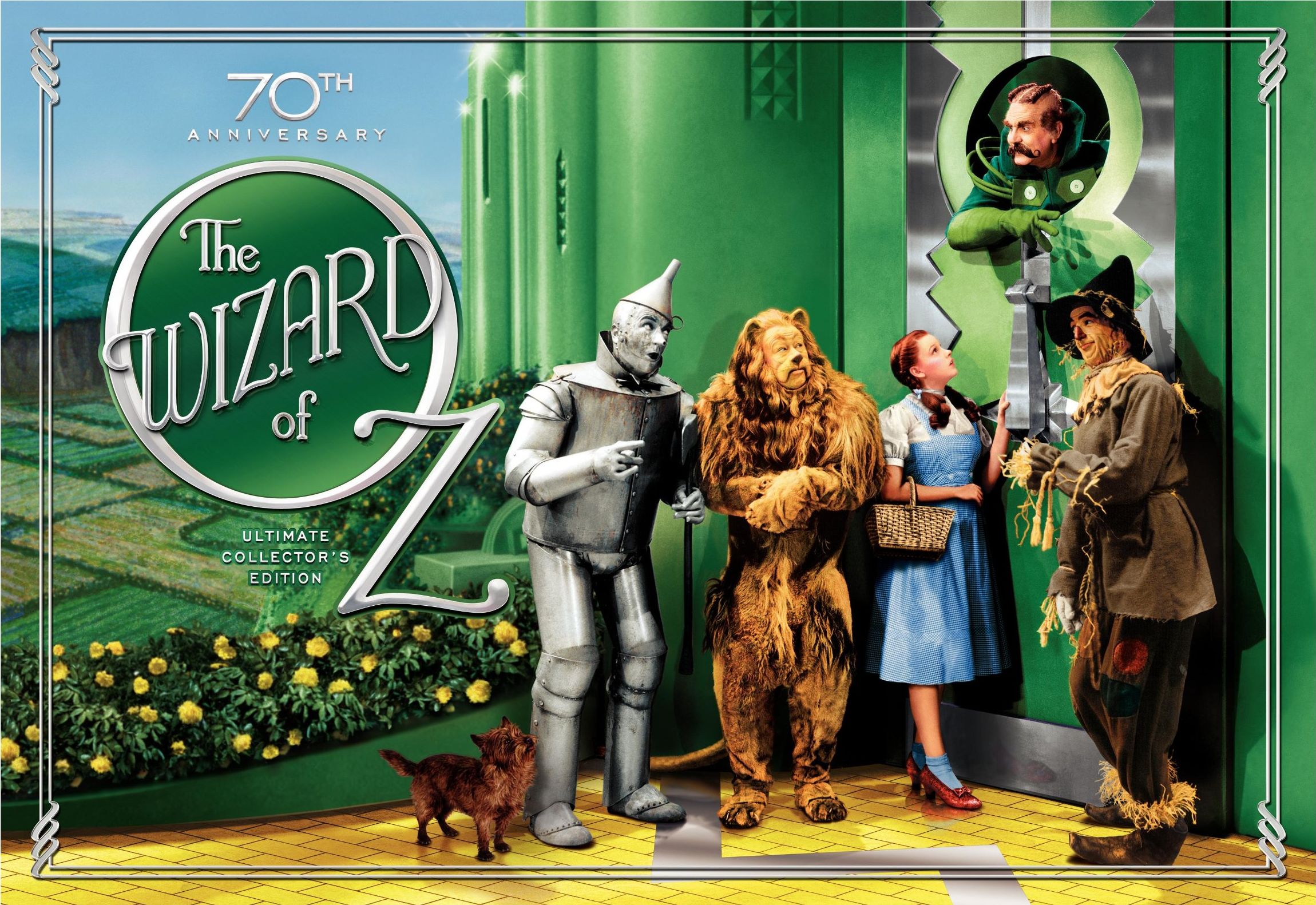 Wizard Of Oz Emerald City Wallpaper X