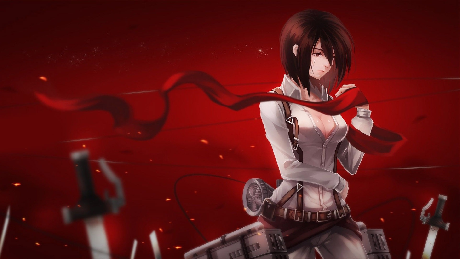 Levi Ackerman Attack On Titan Wallpaper 4k Laptop