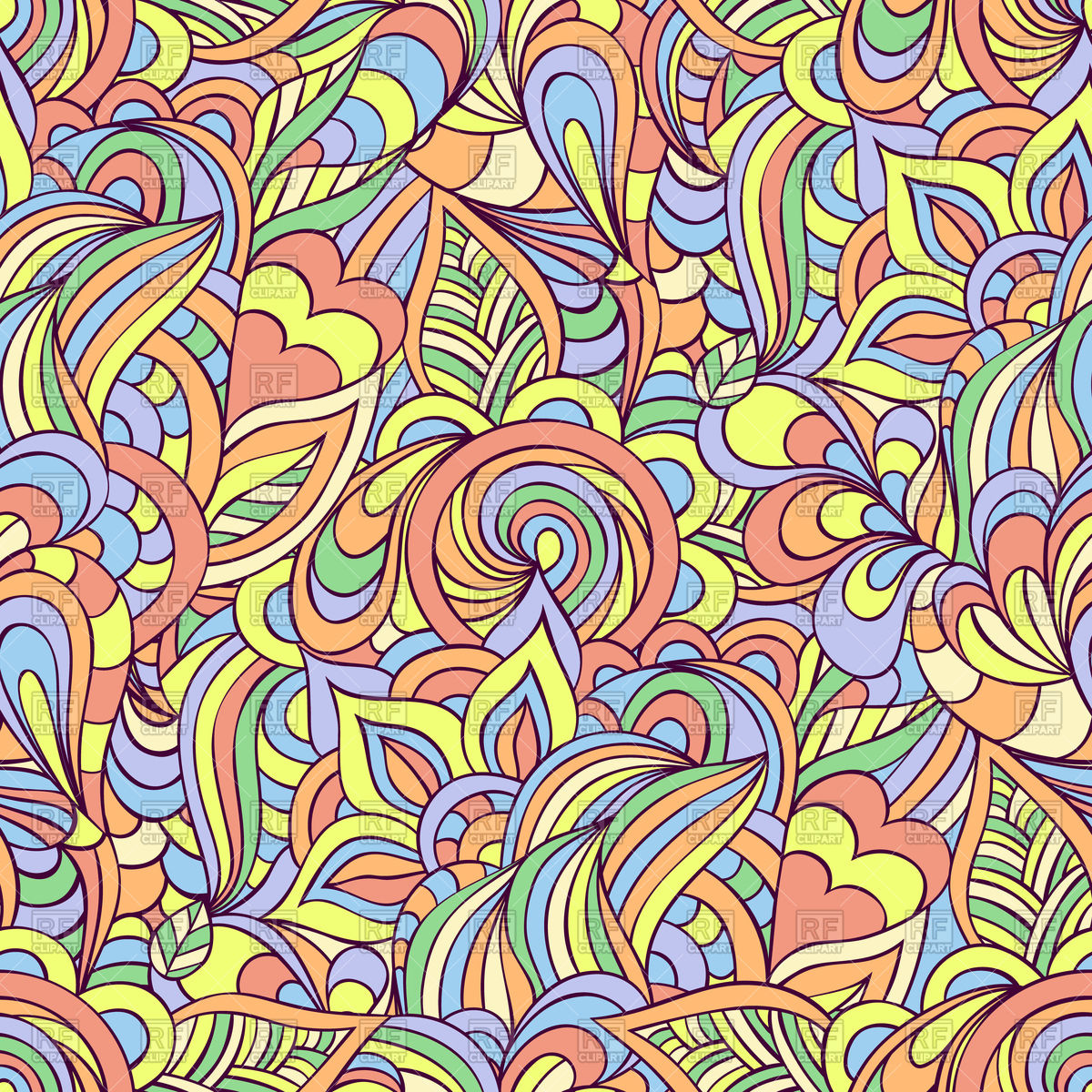 Doodle Background - WallpaperSafari