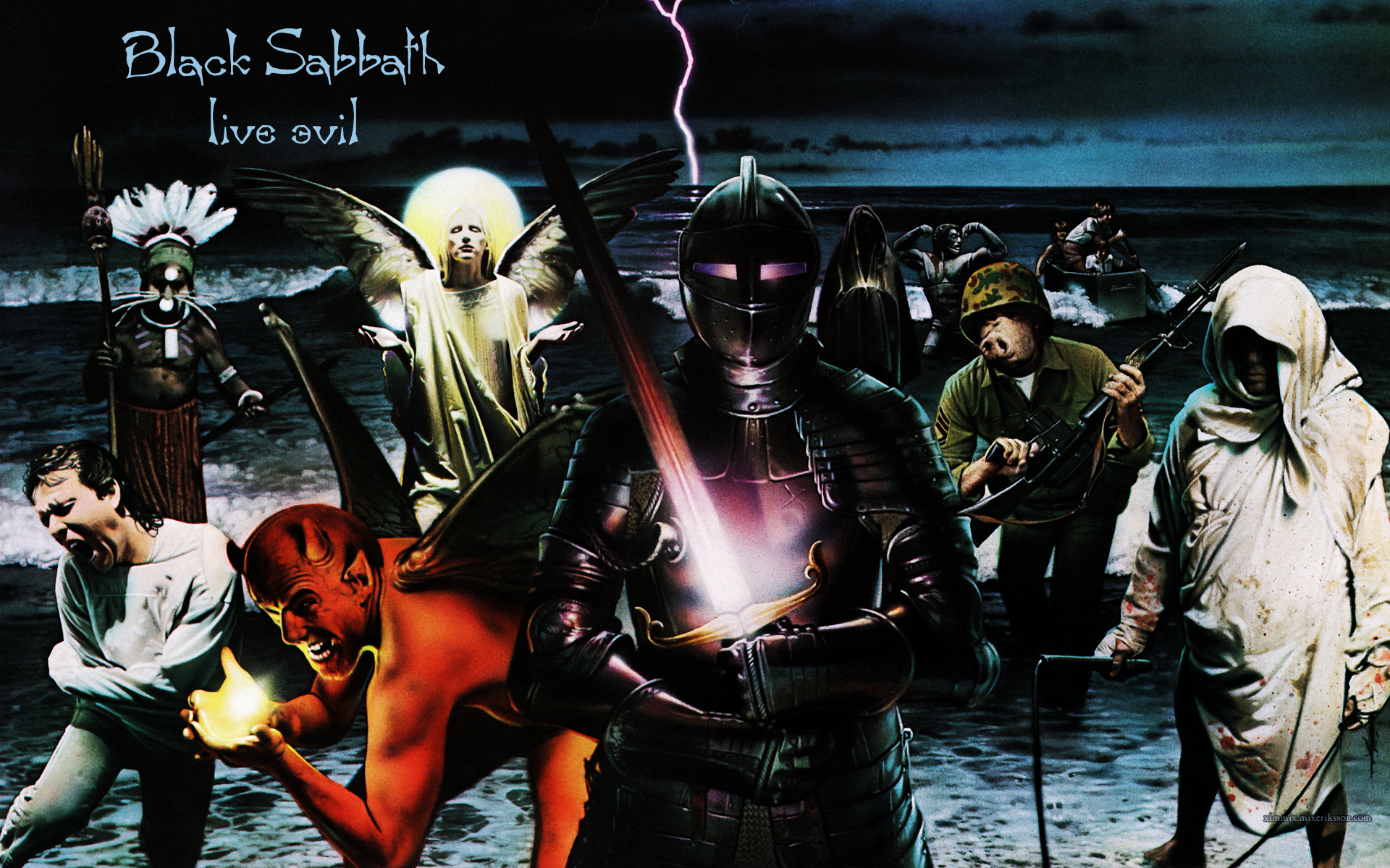 Black Sabbath Computer Wallpapers Desktop Backgrounds 1920x1200