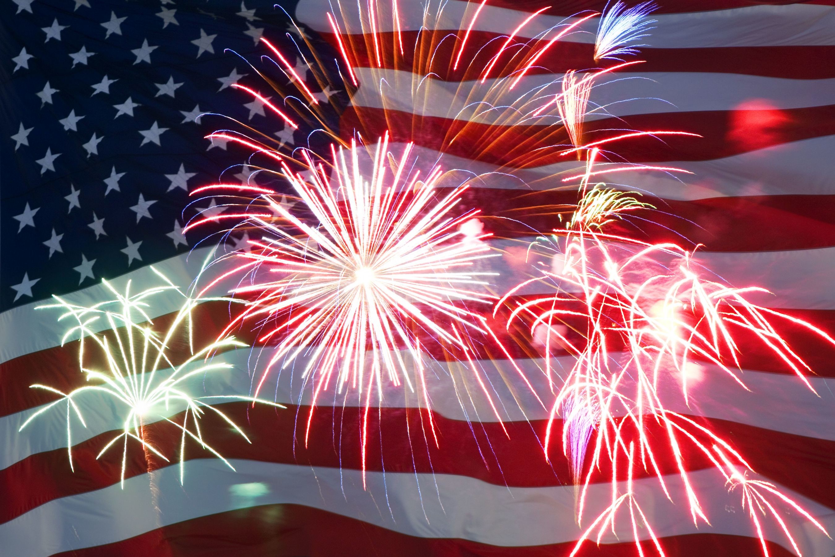 4th Of July Background Image