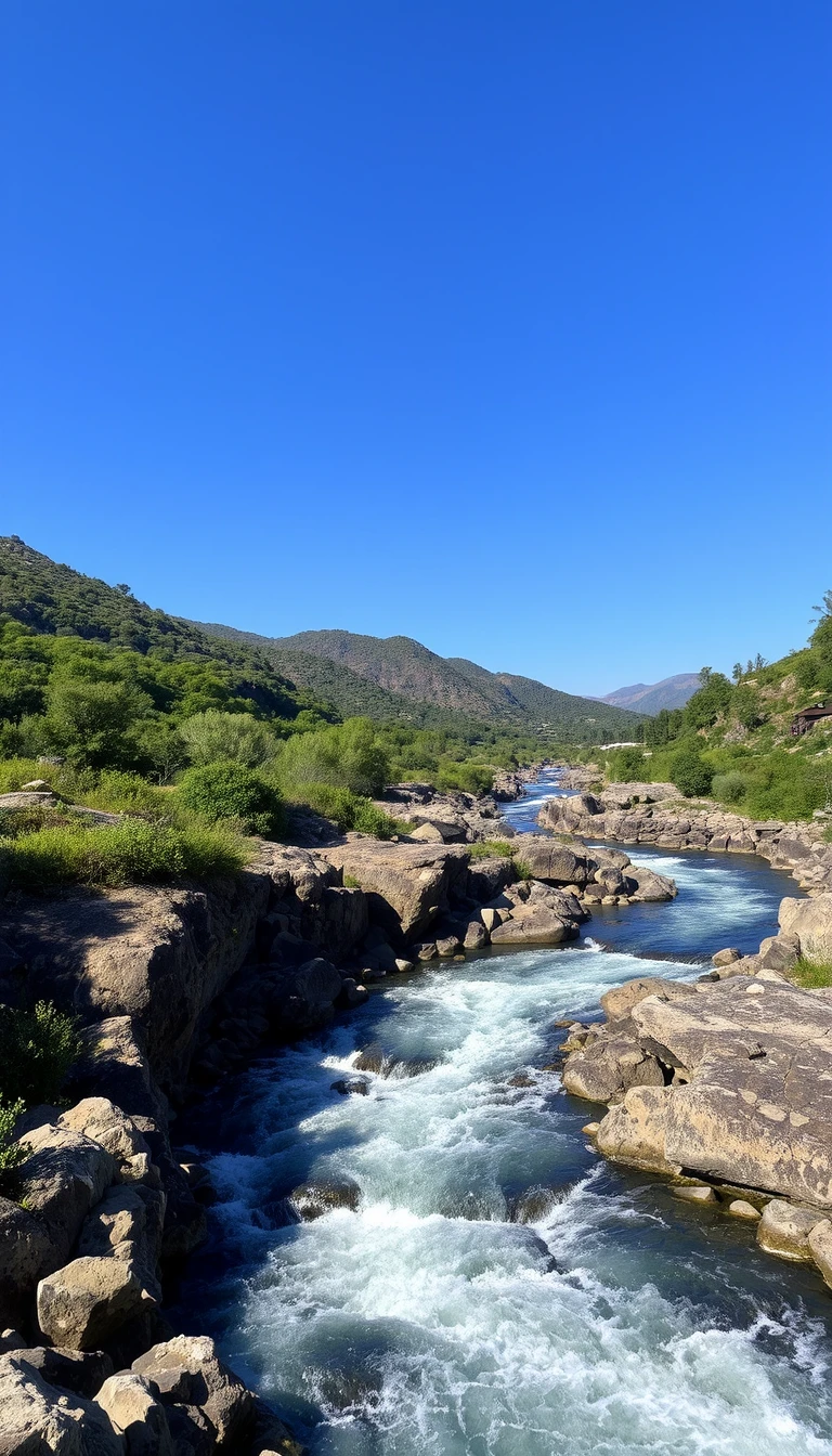 Riverrock Background