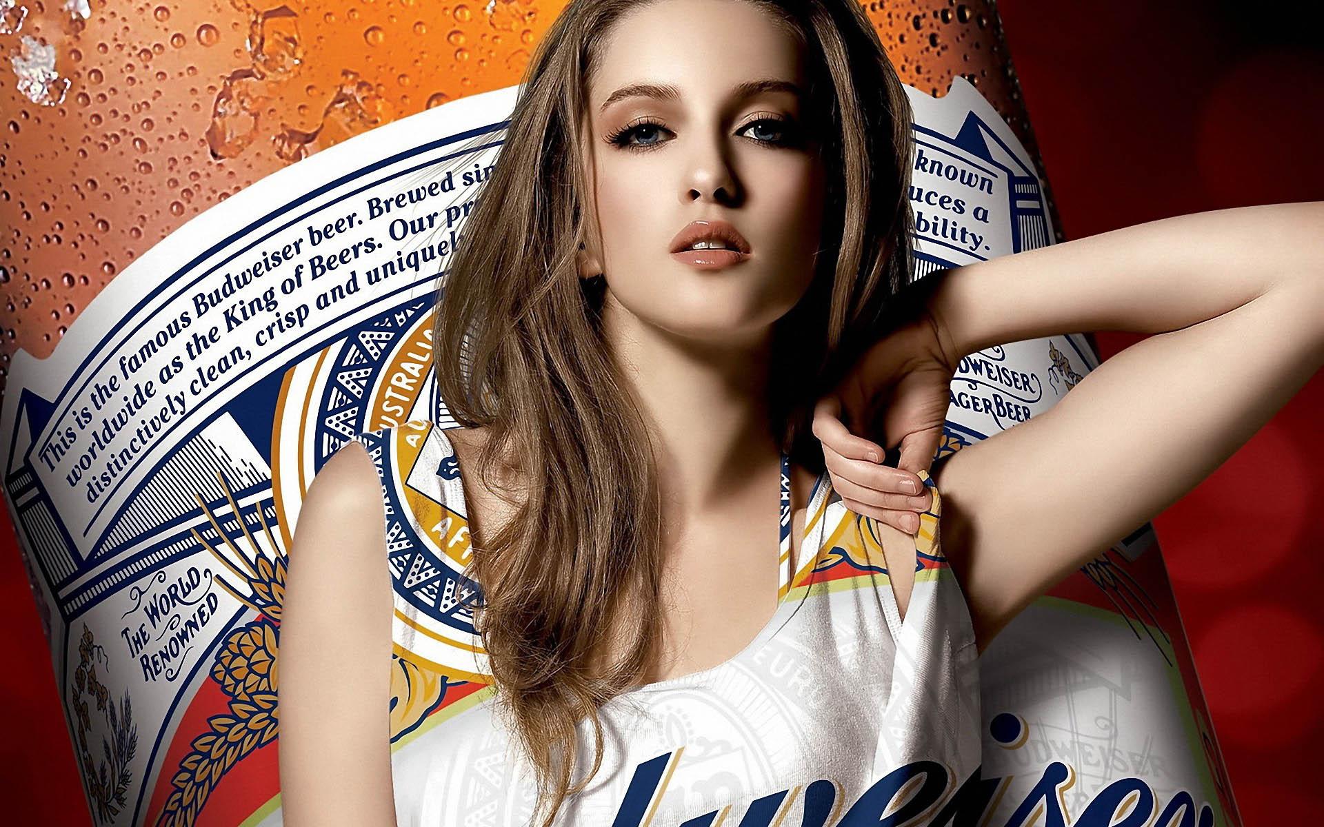 Budweiser Girls HD Wallpaper