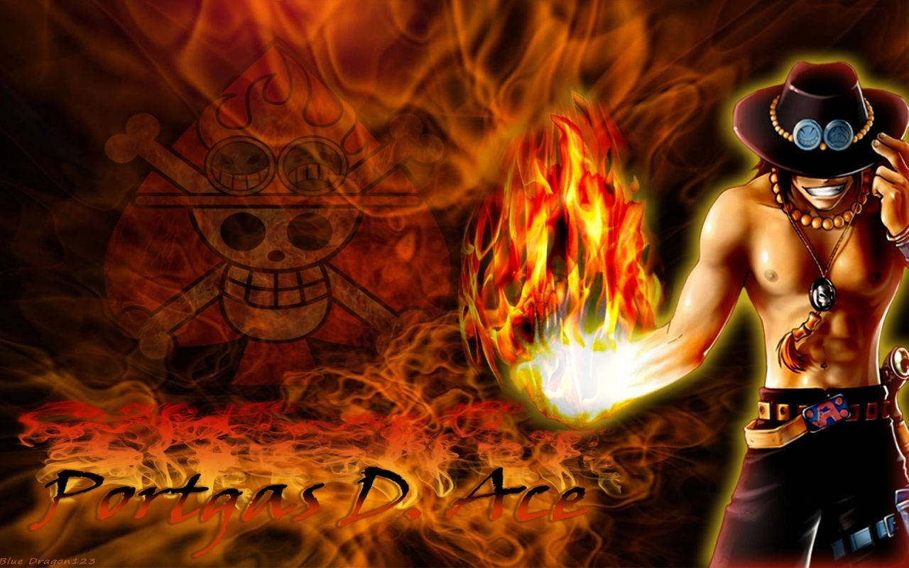 One Piece Ace Wallpaper