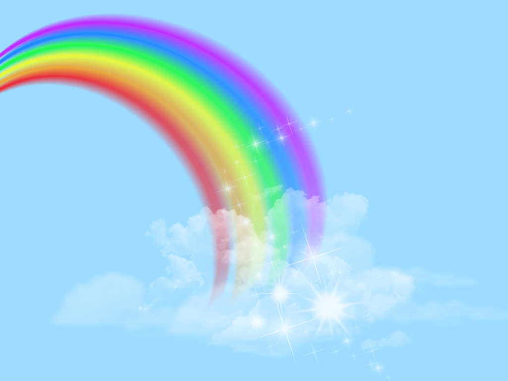 Rainbow Background Stock By SimplyBackground