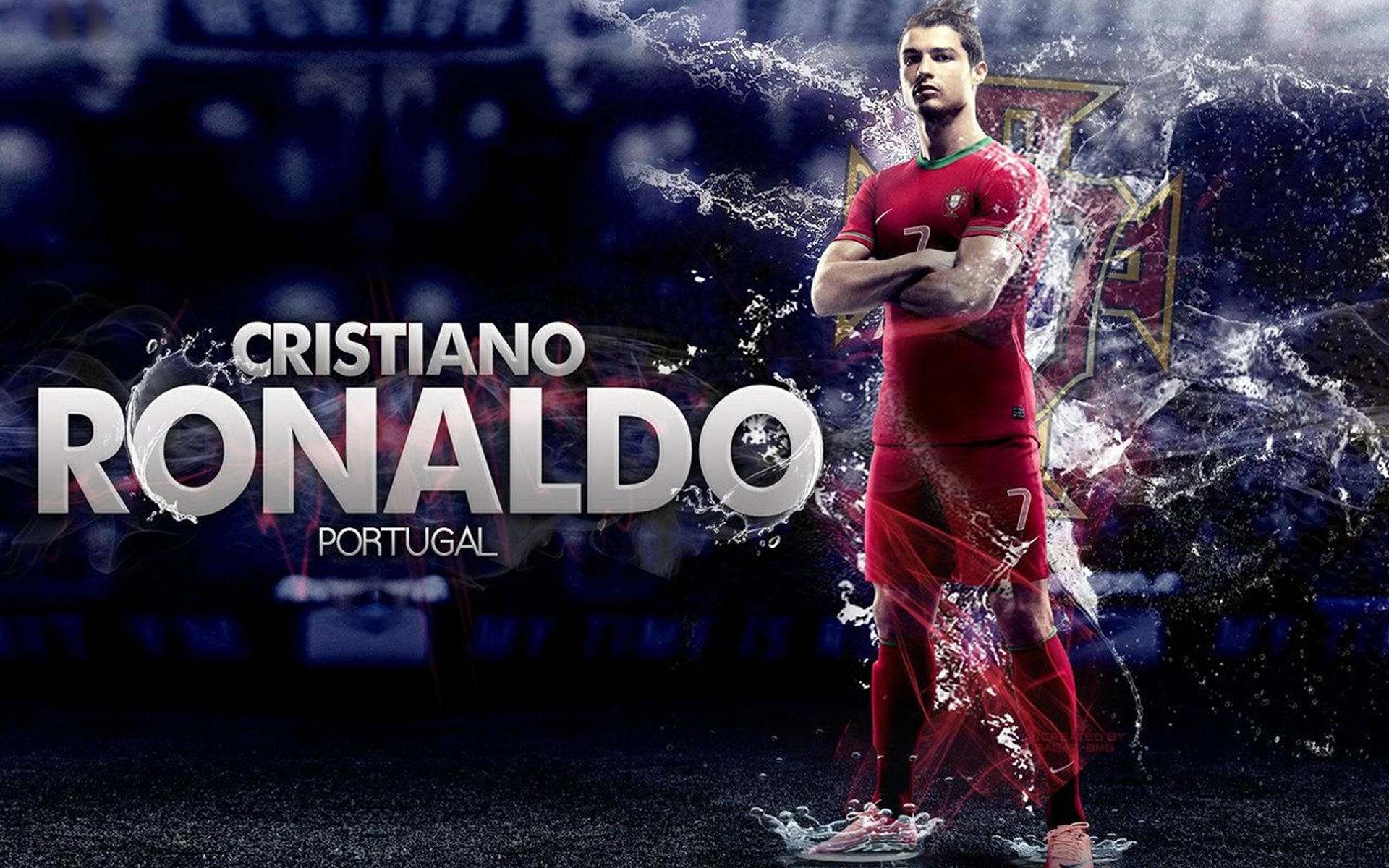Cristiano Ronaldo Portugal Wallpaper By Badaz