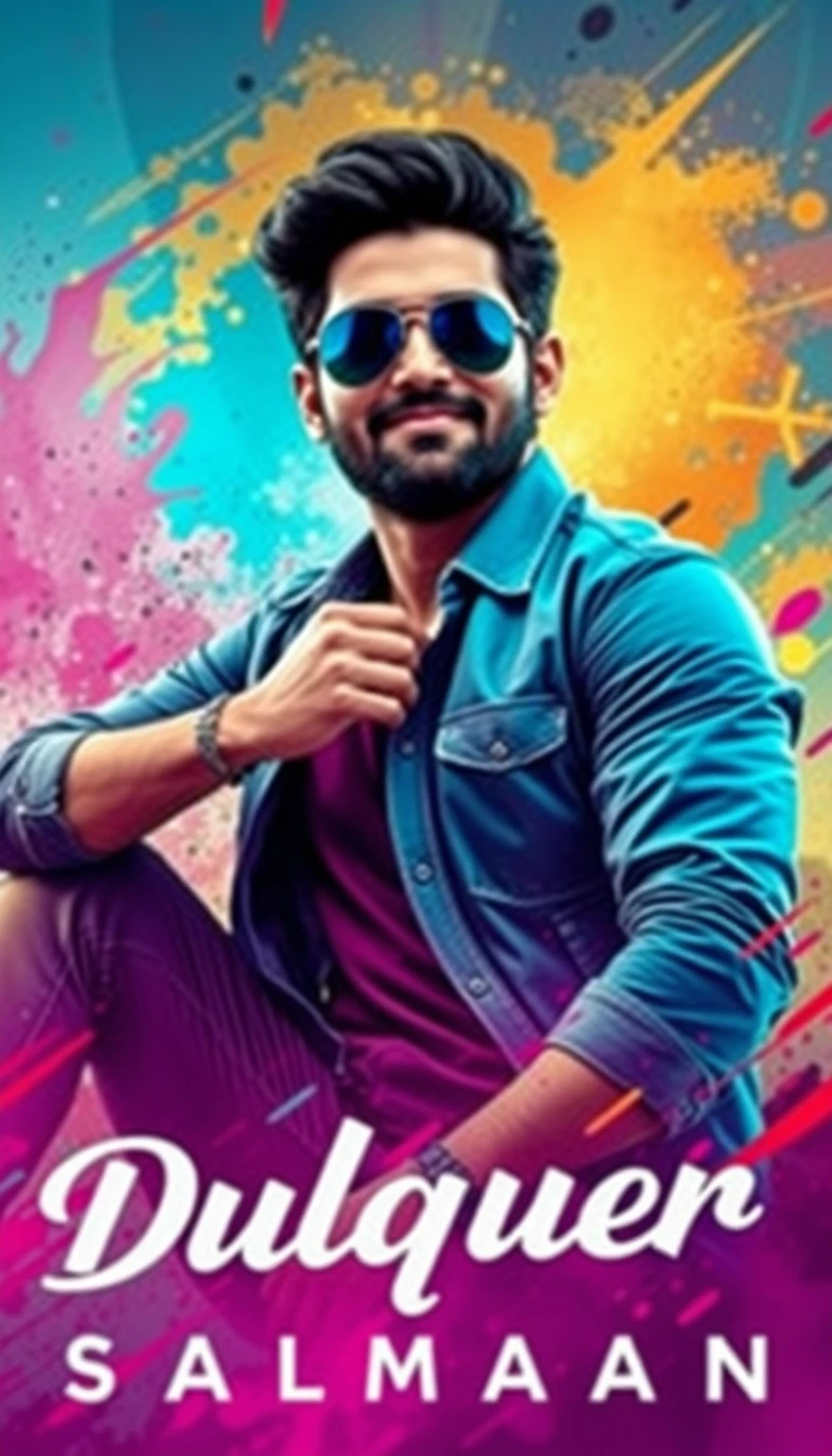 Dulquer Salmaan Phone Wallpaper