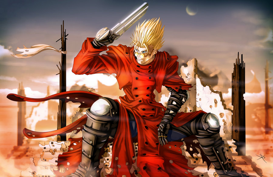 Vash The Stampede By Digitalninja