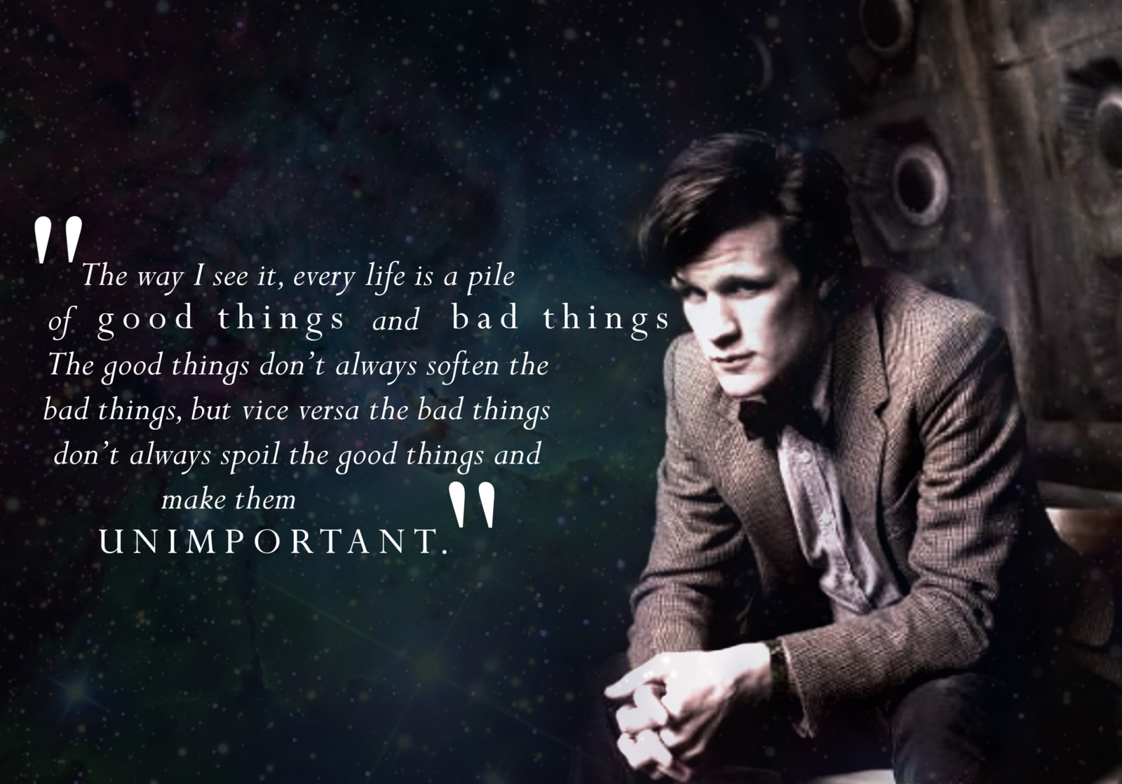 Doctor Who 11th Doctor Wallpaper Eleventh doctor wallpaper by 1600x1118