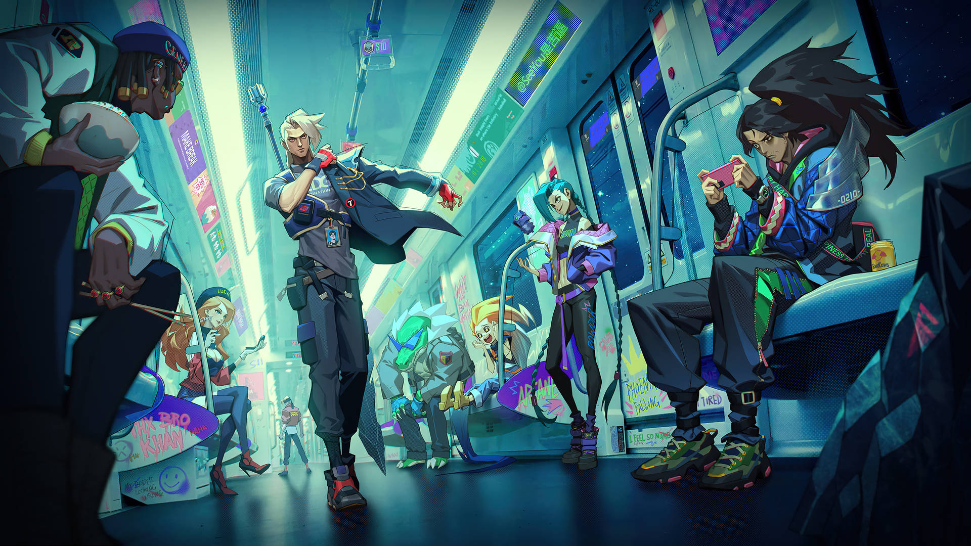 Jinx Arcane Wallpaper