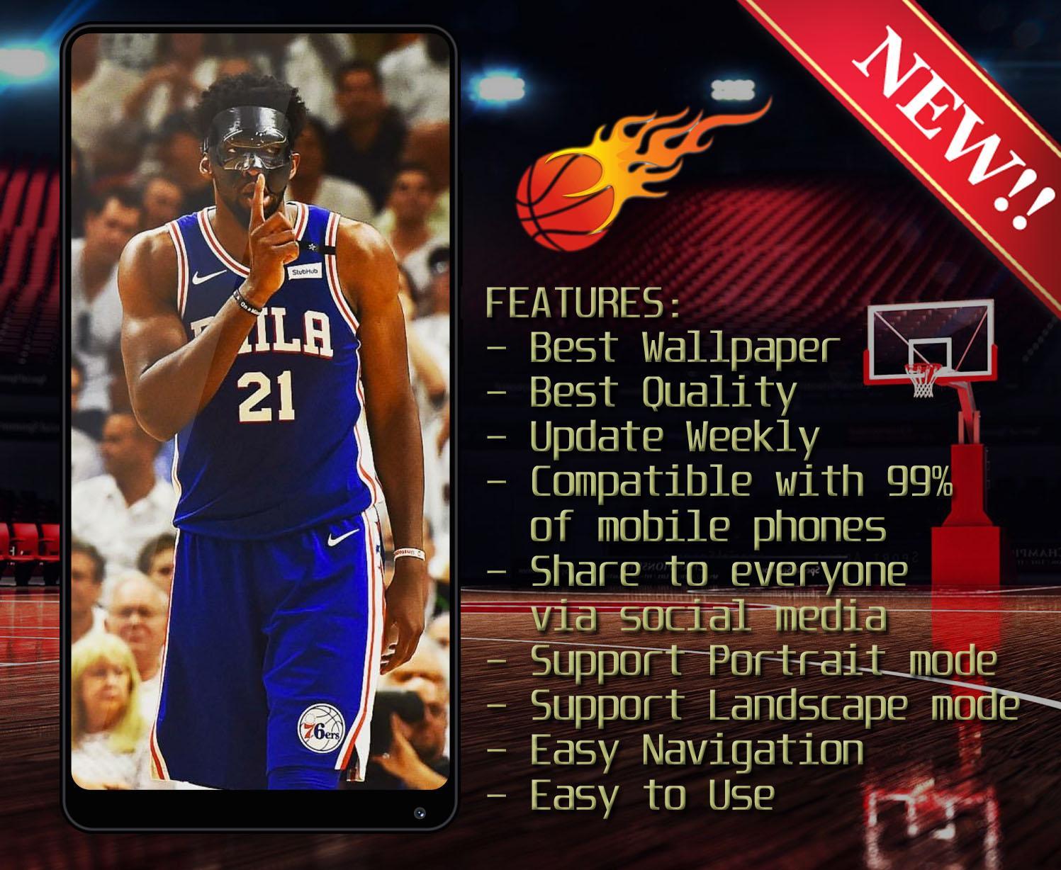 Joel Embiid Wallpaper For Android Apk