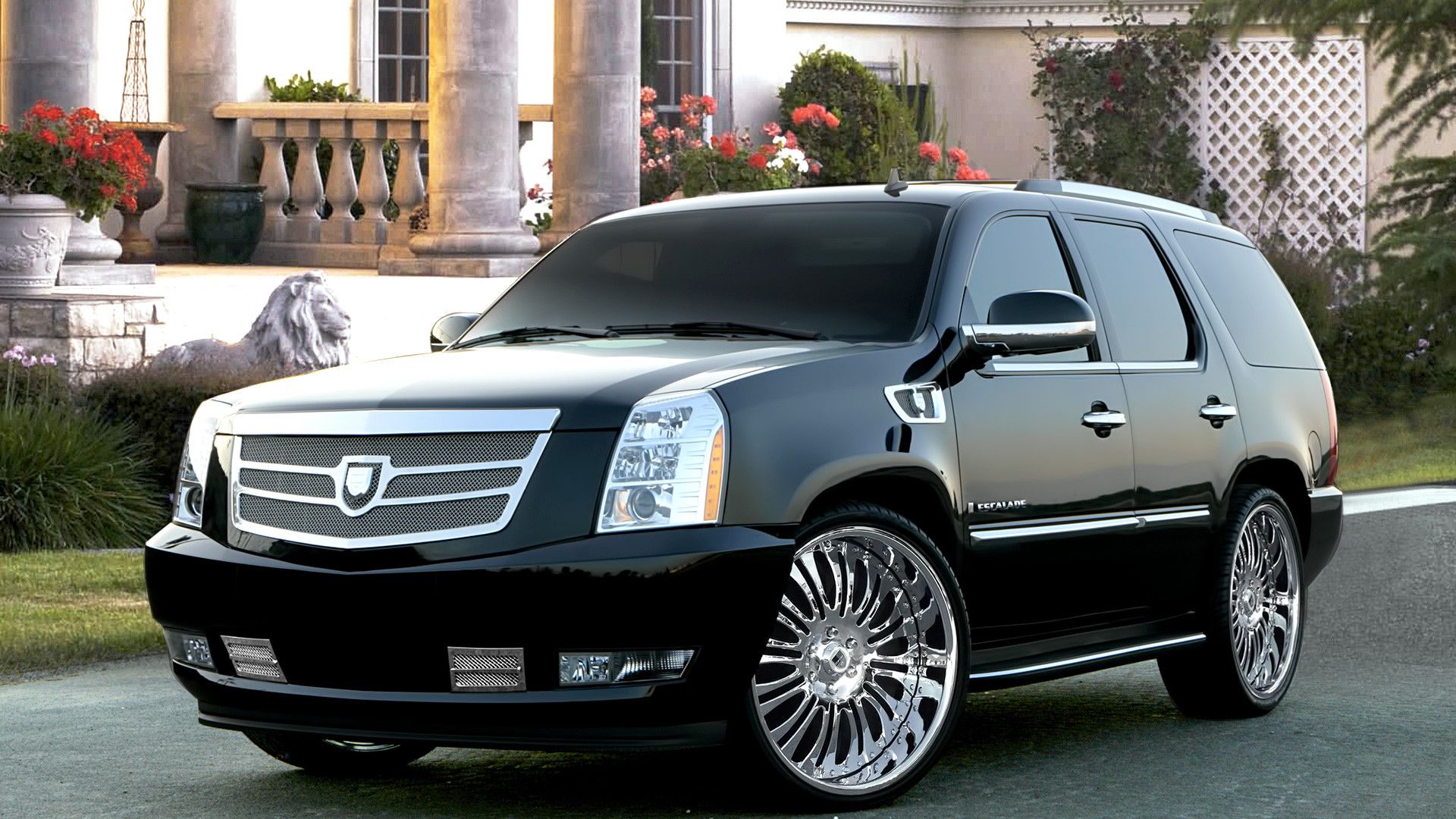 Cadillac Escalade Cts V Wallpaper For iPhone