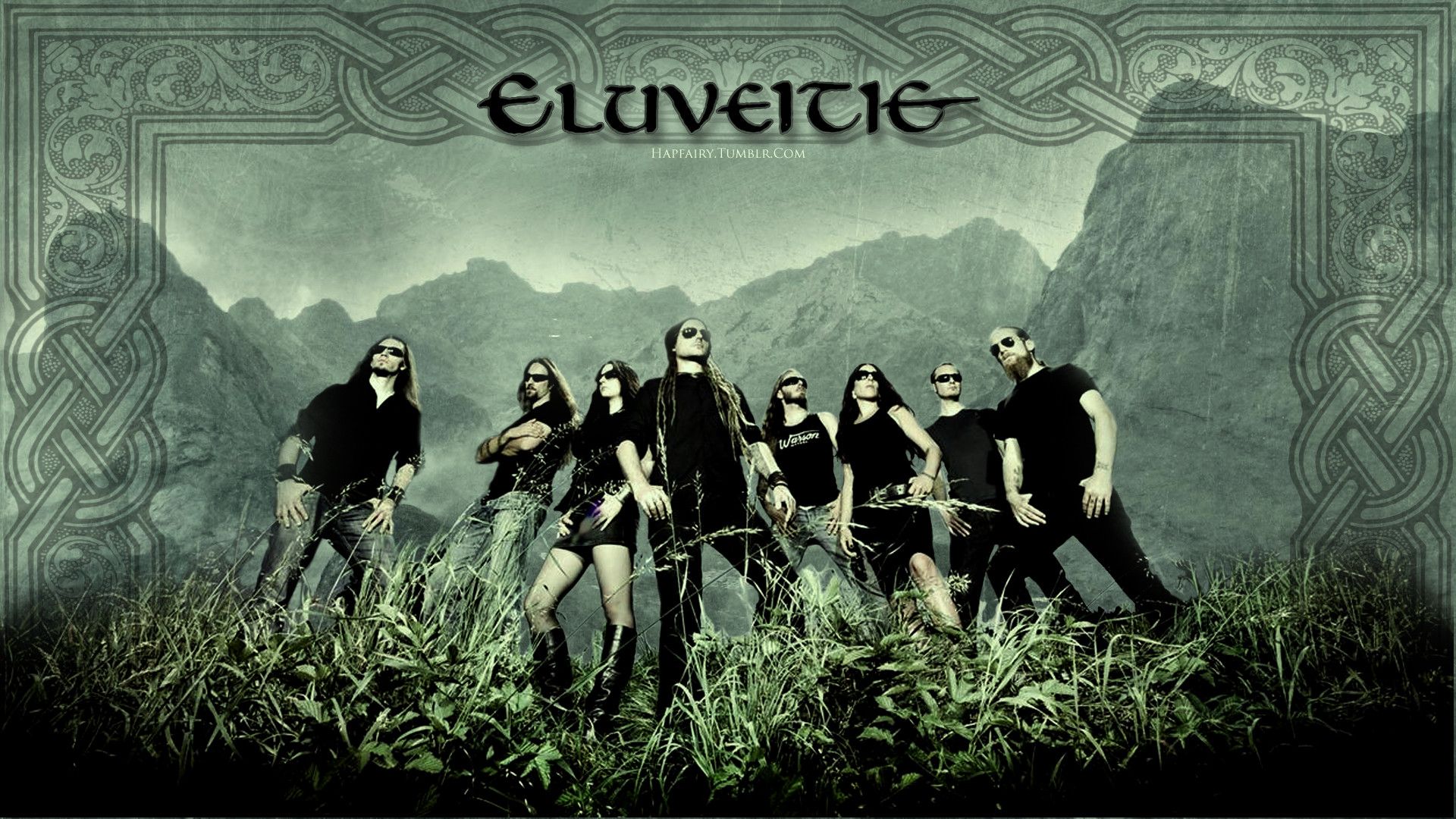 Hapfairy S World Eluveitie Wallpaper