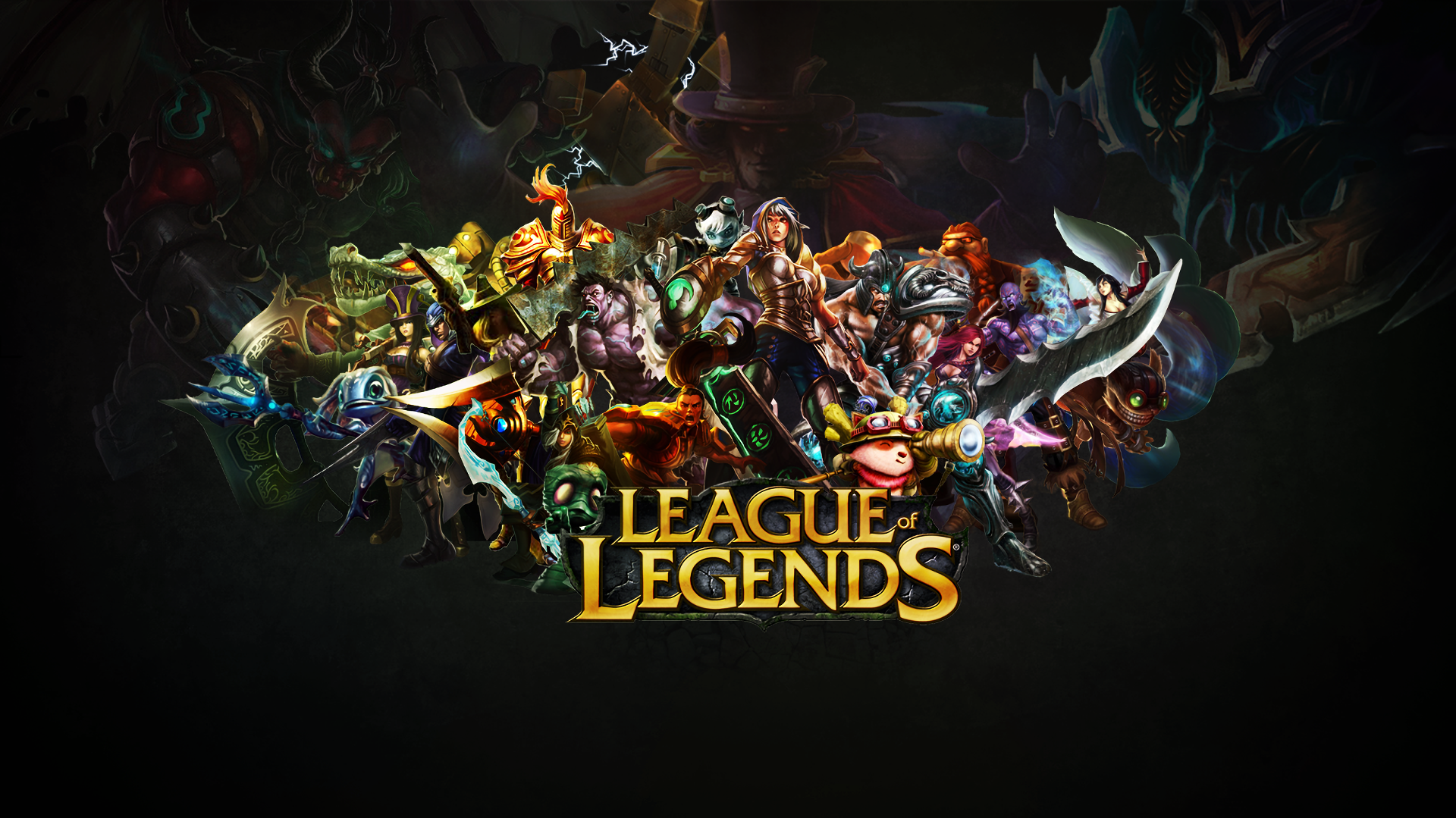 League Of Legends Computer Wallpaper Desktop