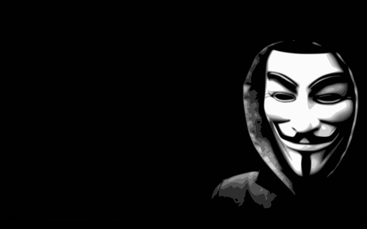 Anonymous Mask HD Wallpaper Walldu