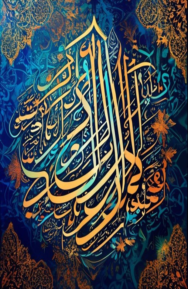Islamic Calligraphy Wallpaper Hd