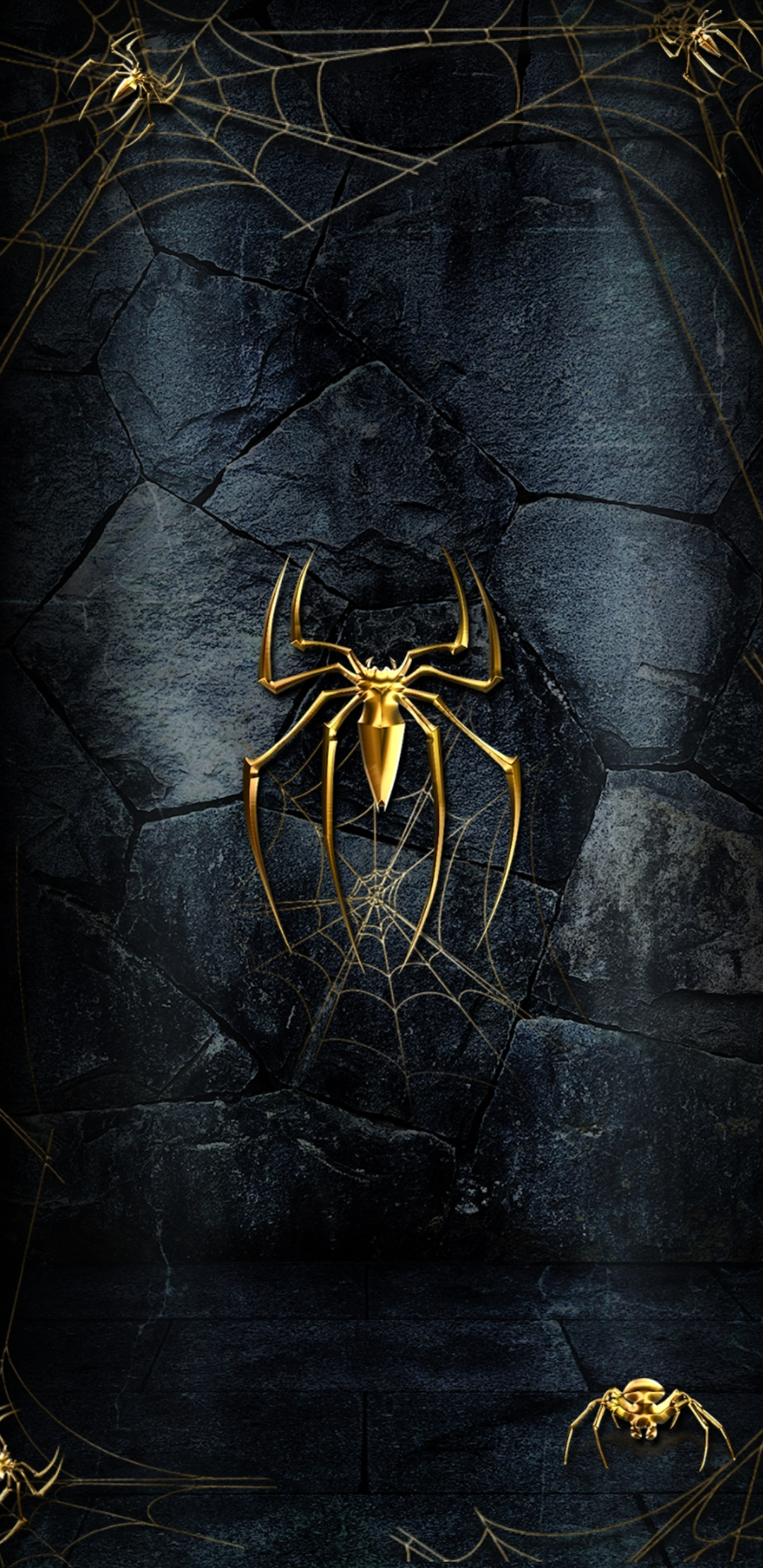 Mobile Phone Wallpaper Spider