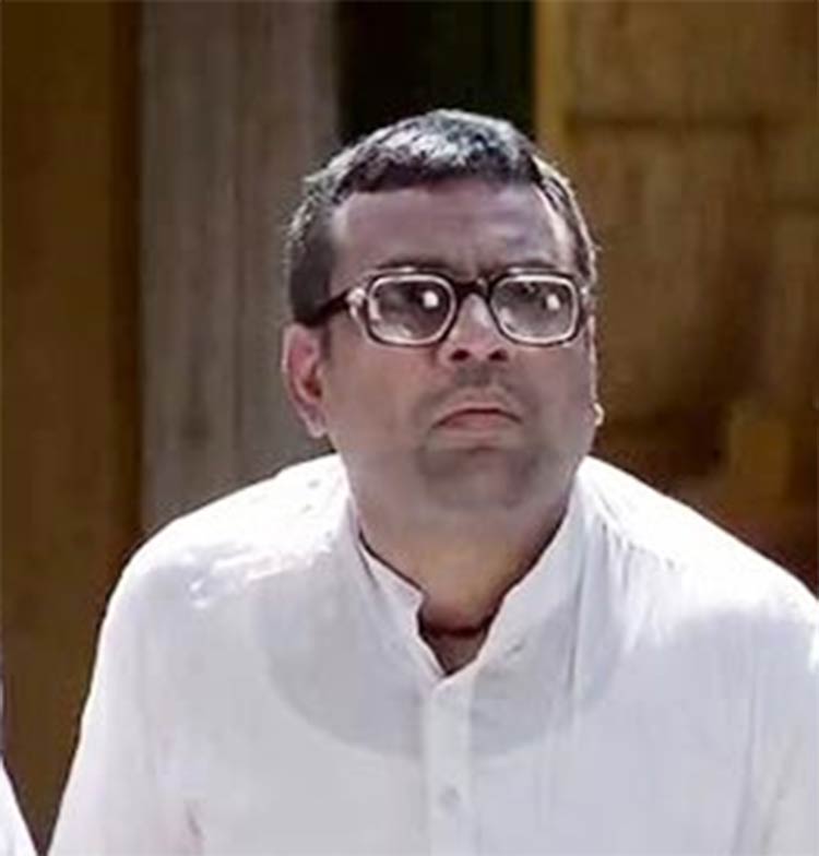 Happy Birthday Paresh Rawal 6 characters which he has played on