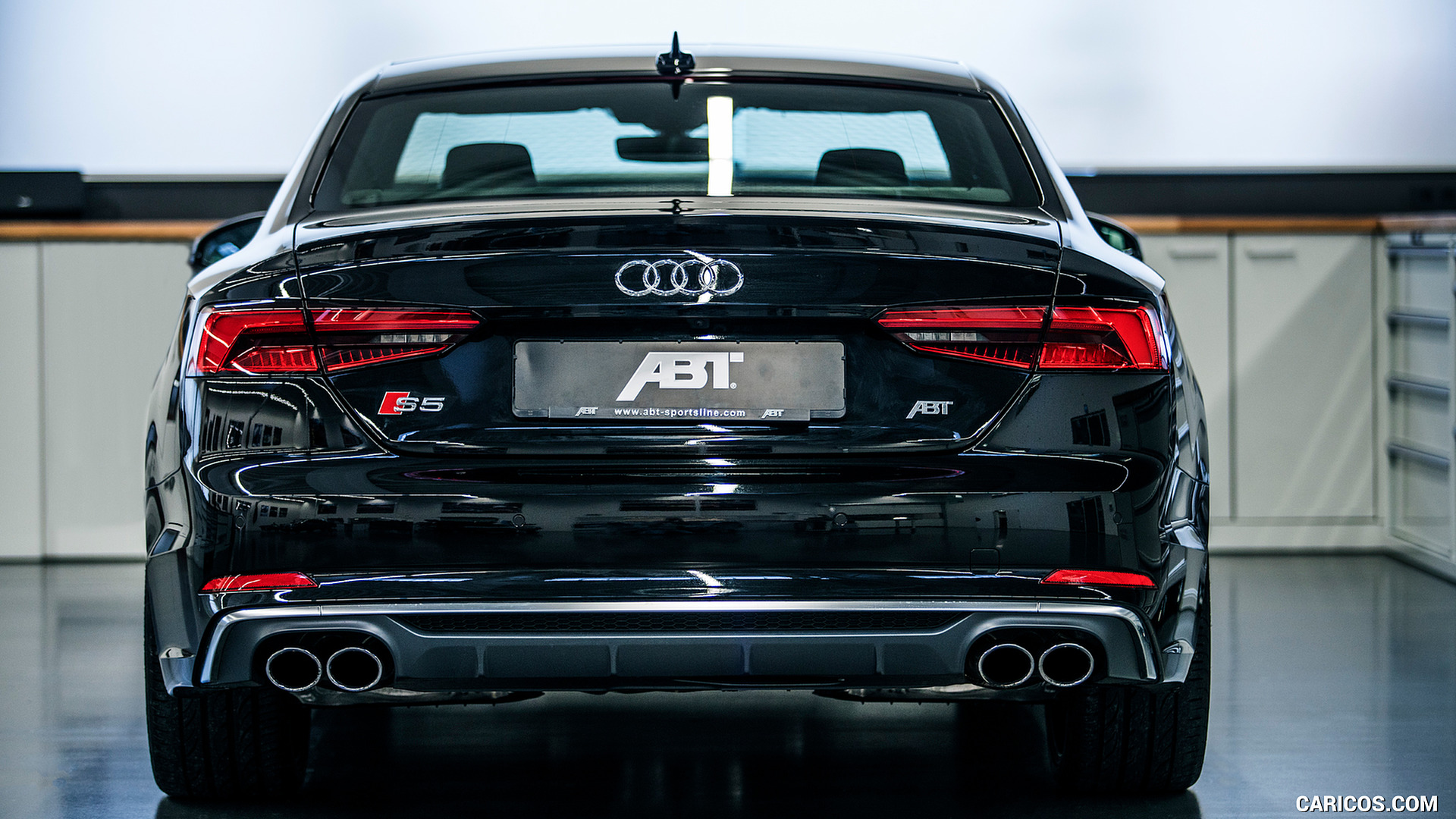 2018 ABT Audi S5 Coupe   Rear HD Wallpaper 7