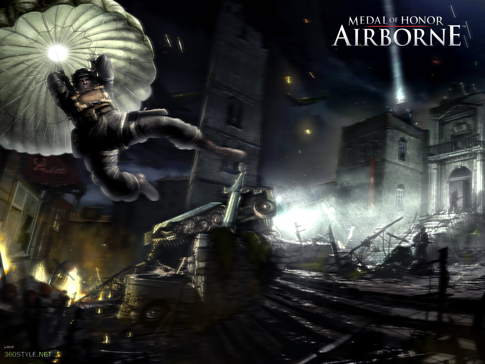 Medal Of Honor Airborne By Igotgame1075