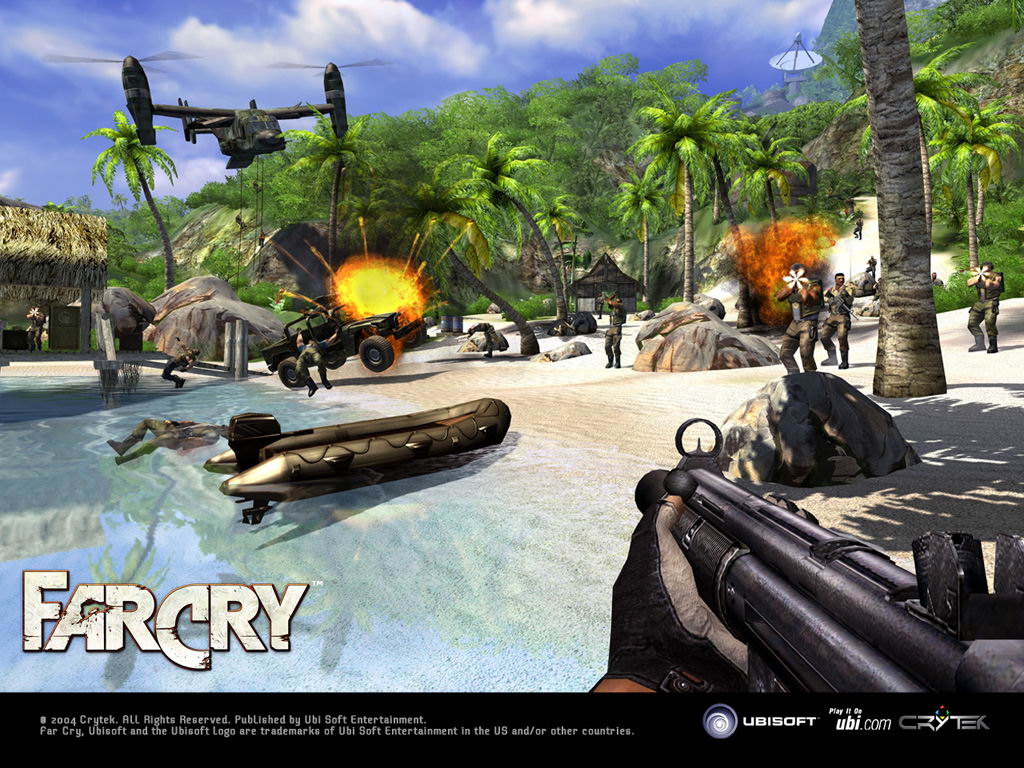 Far Cry Wallpaper Screenshots