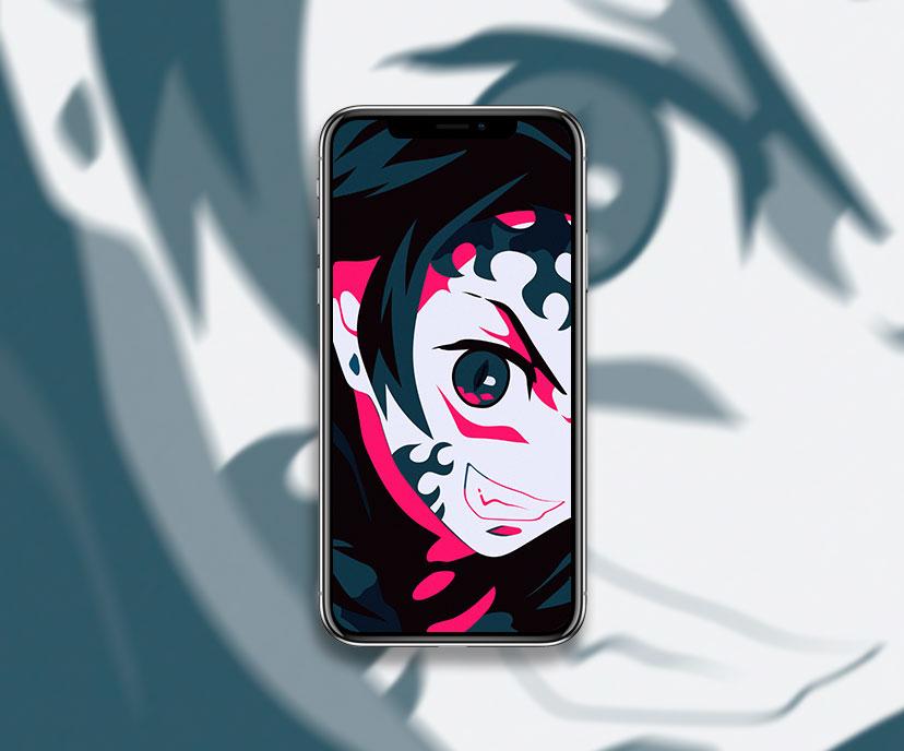 Demon Slayer Tanjiro Wallpaper For Phone Cool Anime