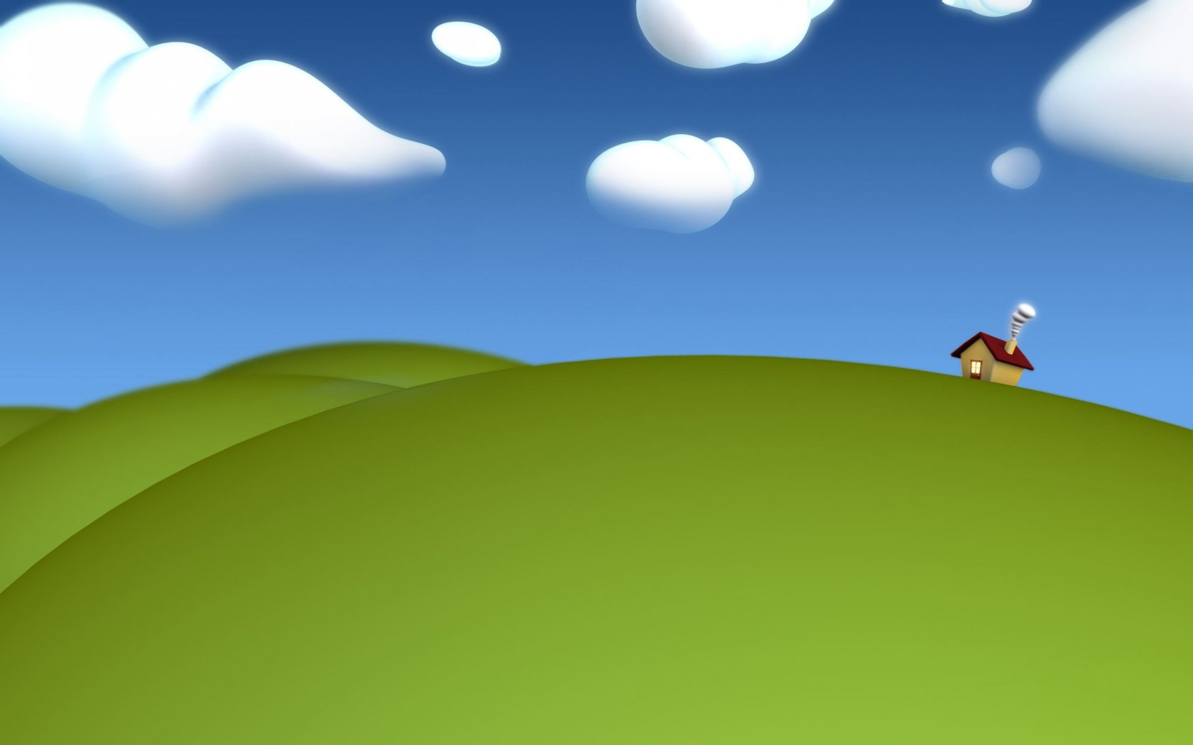 Toon Landia Wallpaper Abstract 3d