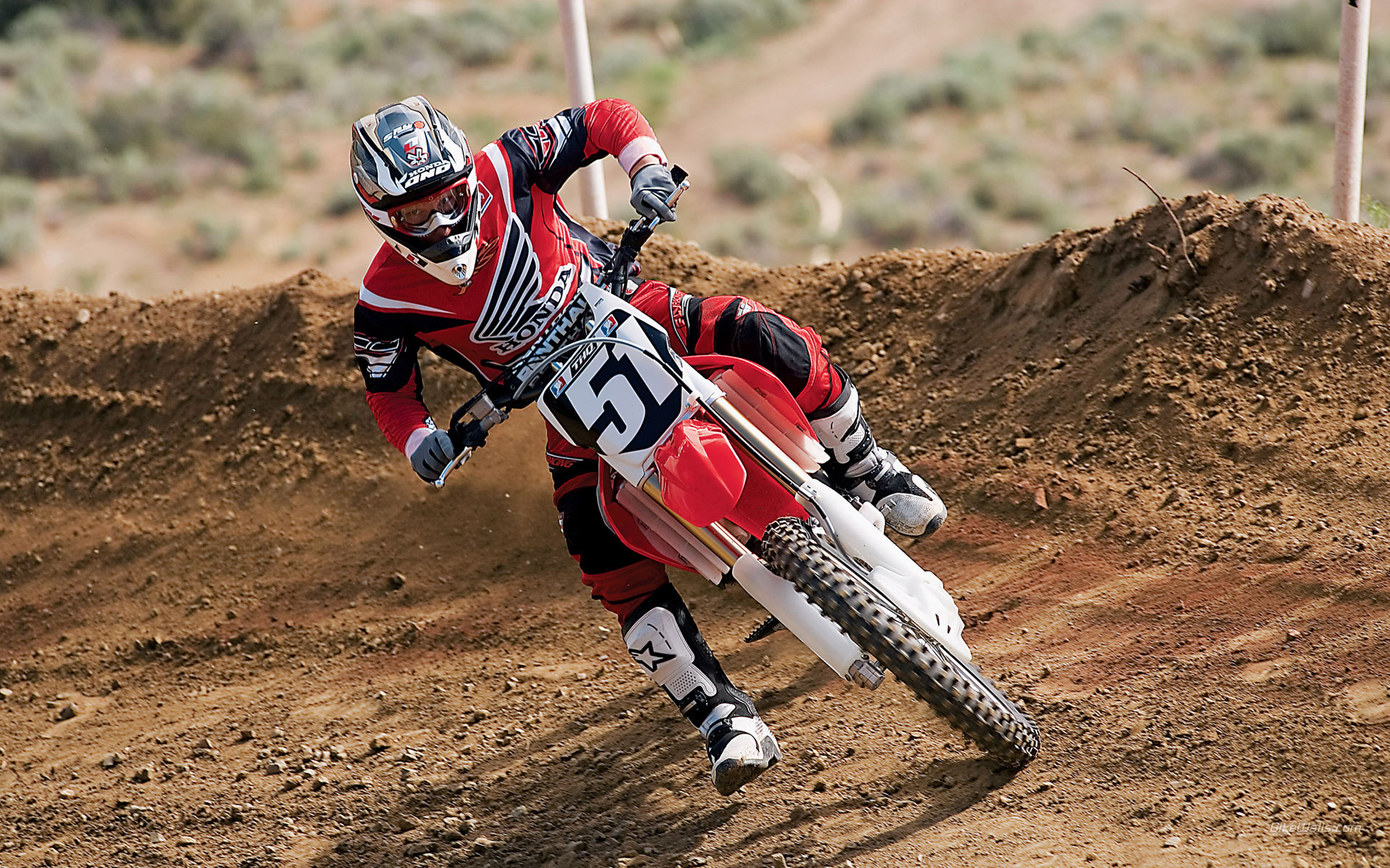Honda Crf250r X Wallpaper