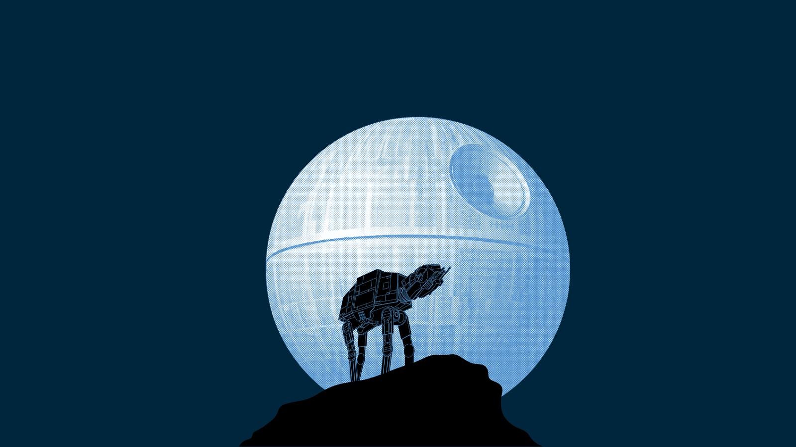 Star Wars Moon Funny At Howl Wallpaper