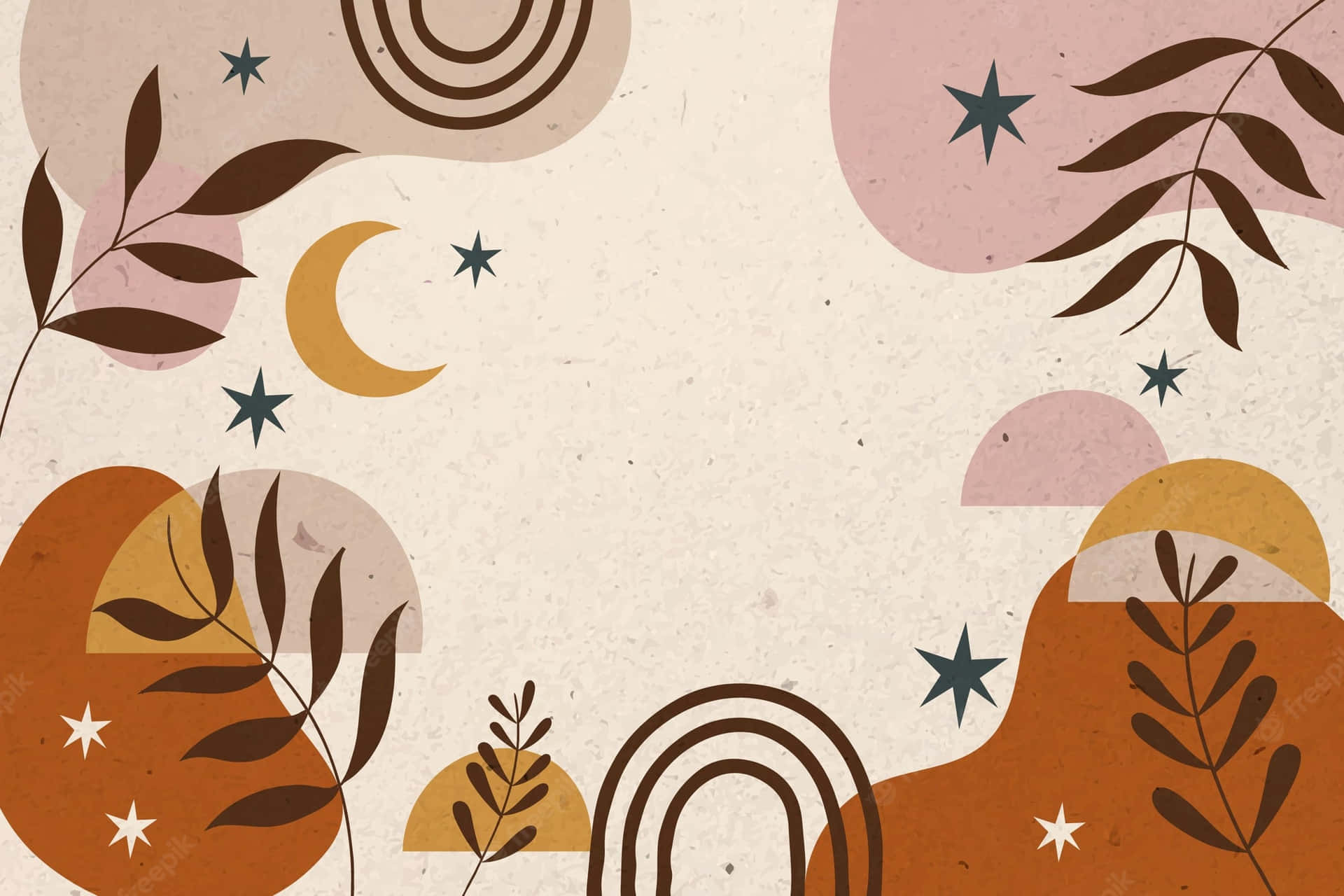 Boho Laptop Wallpaper