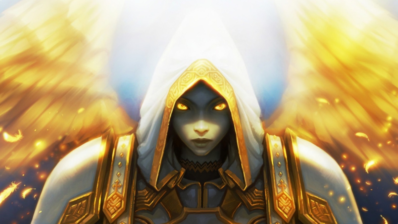 Priest World Of Warcraft Wallpaper For Widescreen Desktop