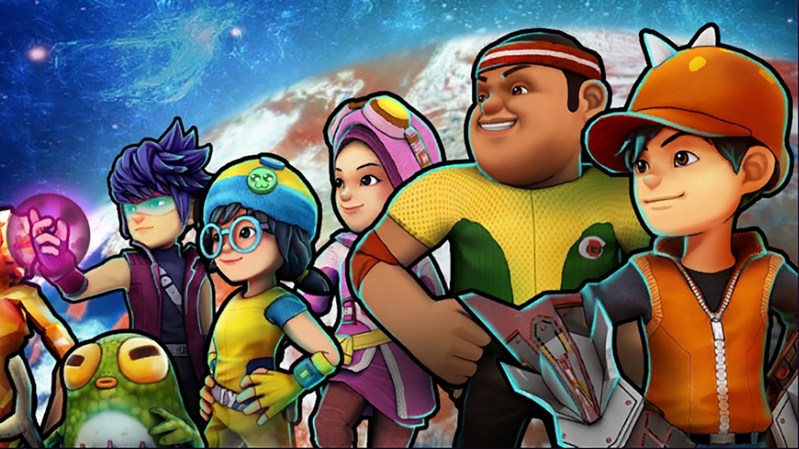 Review Game Mobile BoBoiBoy Galactic Heroes Game