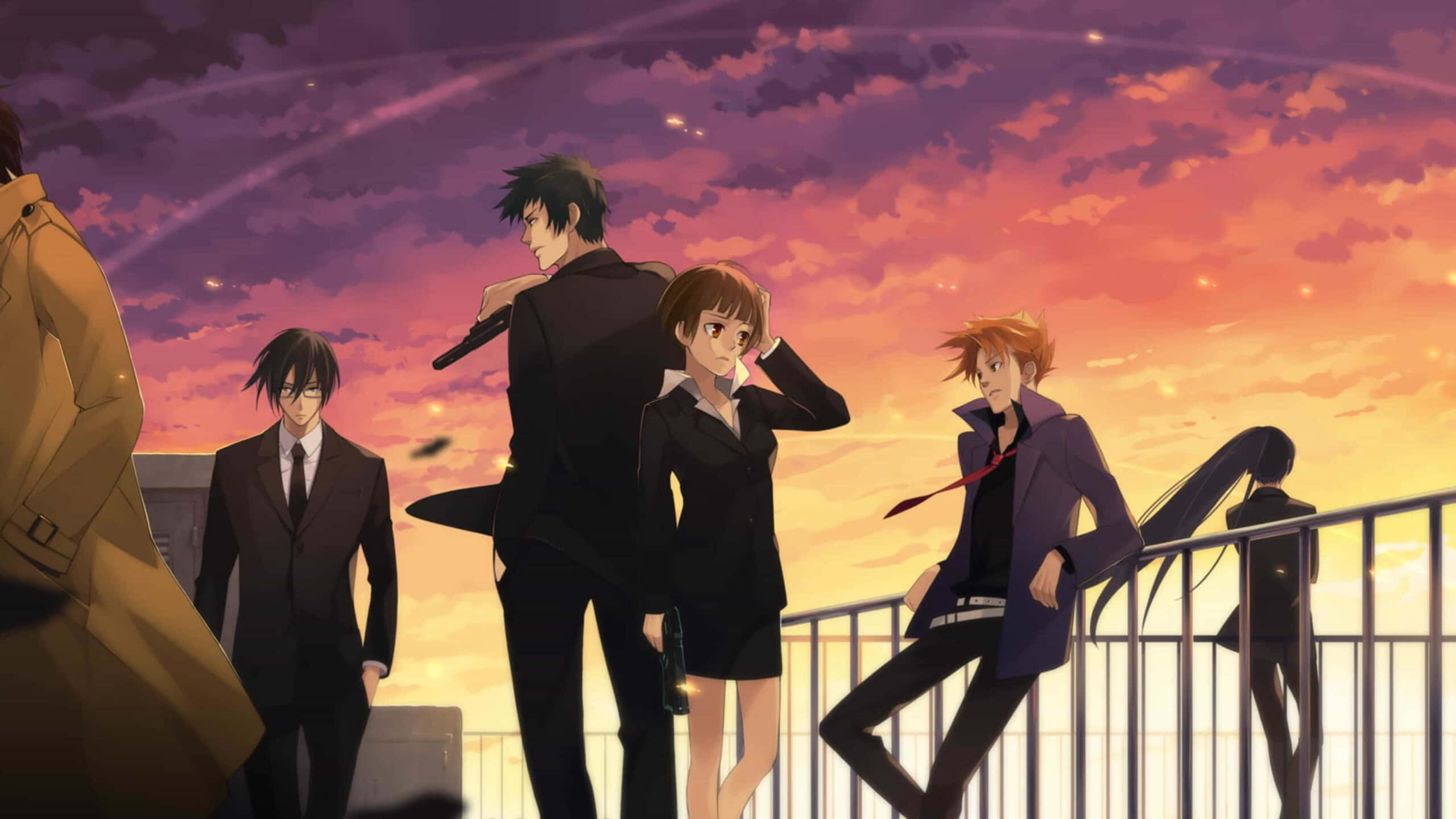 Psycho Pass Wallpaper