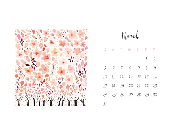 Calendar Able Desktop Wallpaper
