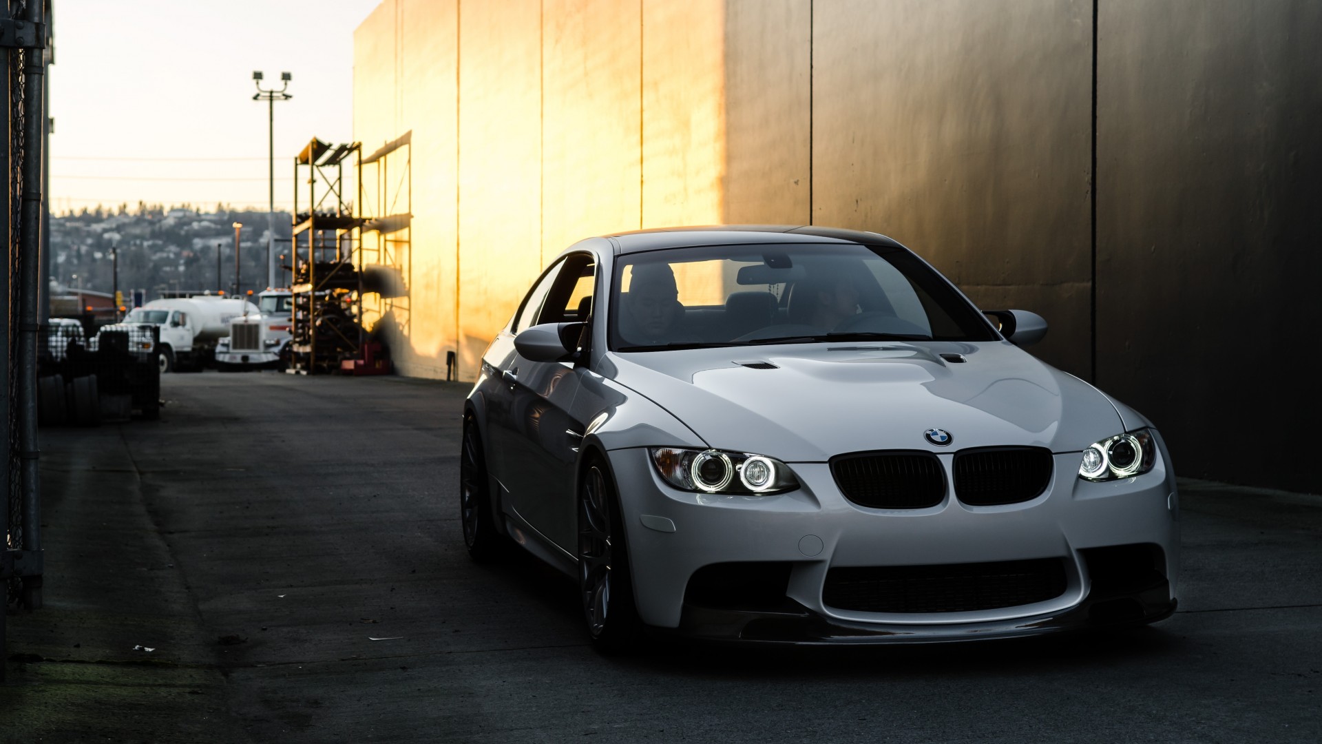 Bmw M3 Coupe White Image