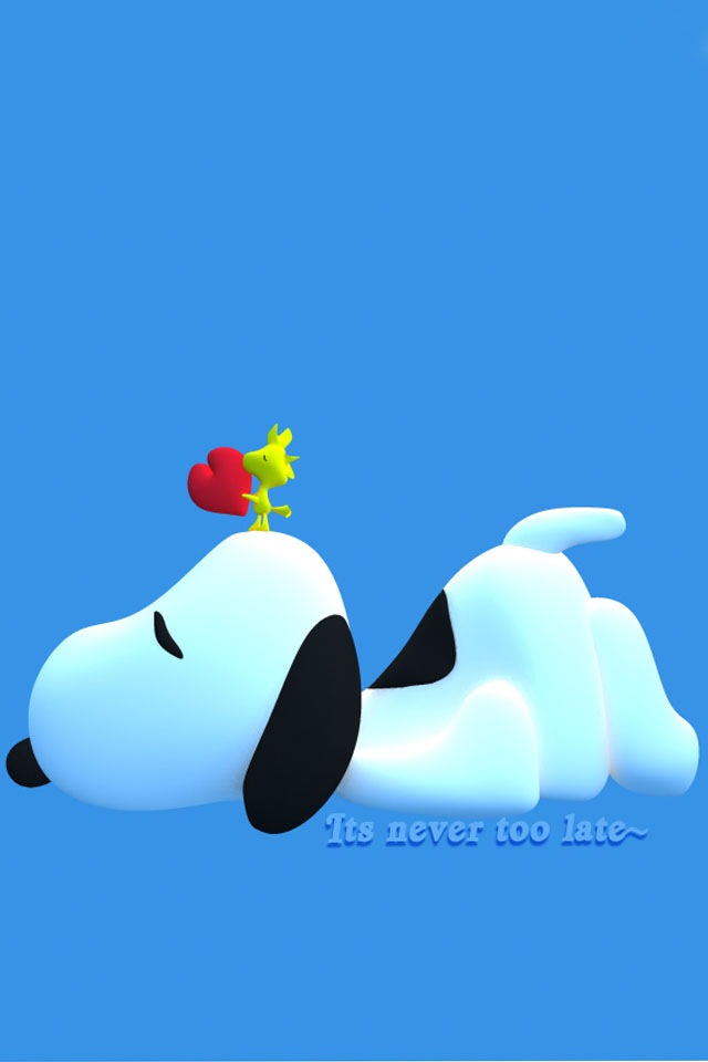 Snoopy Iphone 5 Wallpaper Download free for iPhone cartoons wallpaper