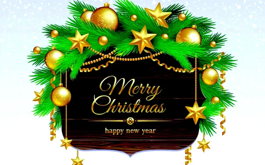 Merry Christmas And Happy New Year Wishes Images Quotes