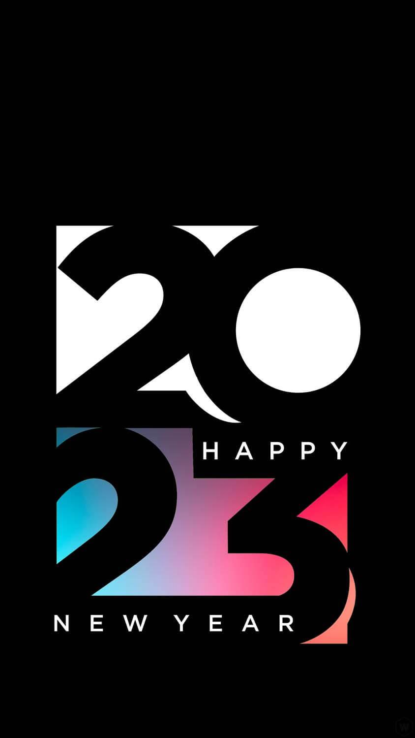 Happy New Year iPhone Wallpaper HD