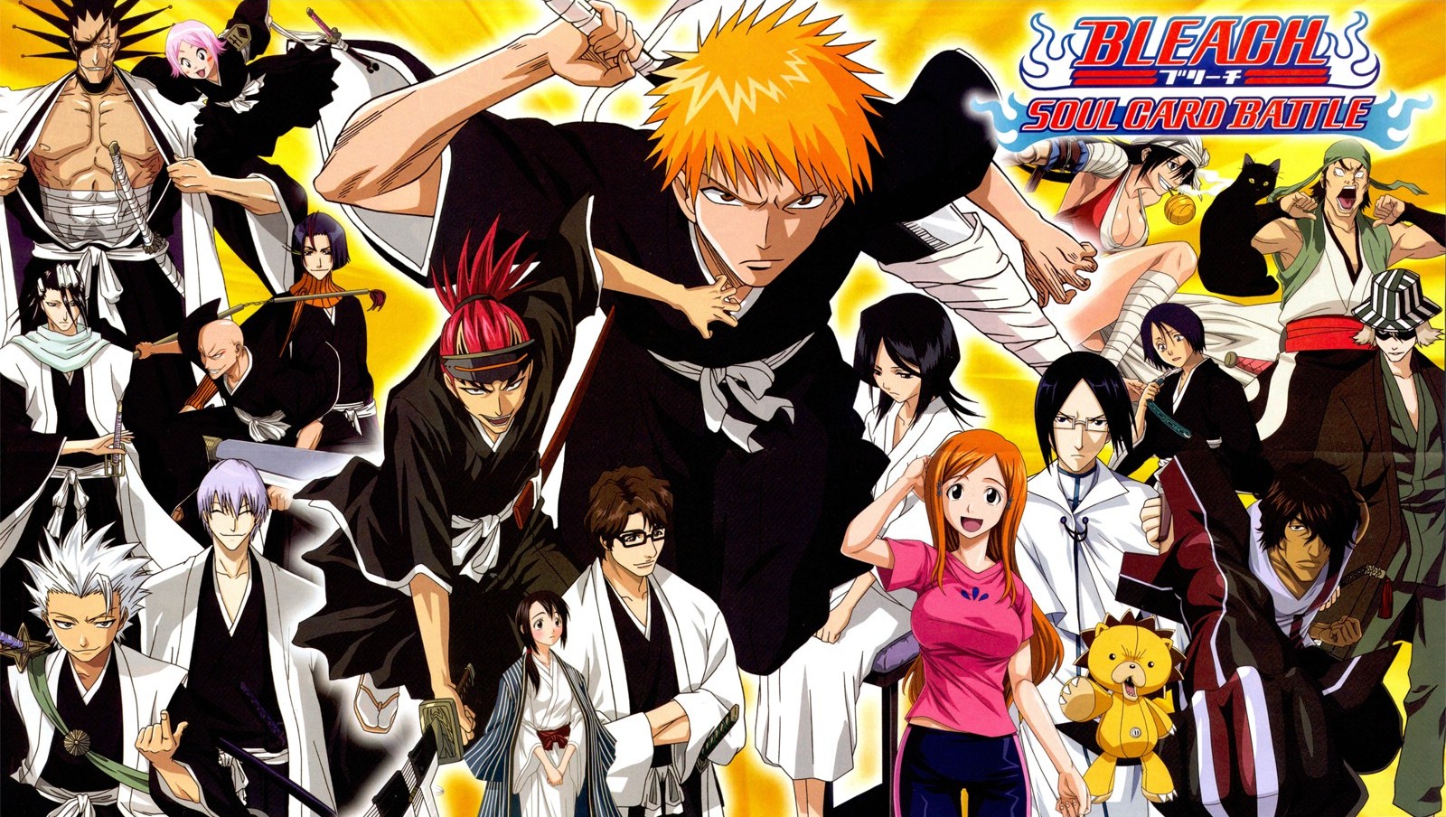 Naruto And Bleach Anime Wallpaper HD