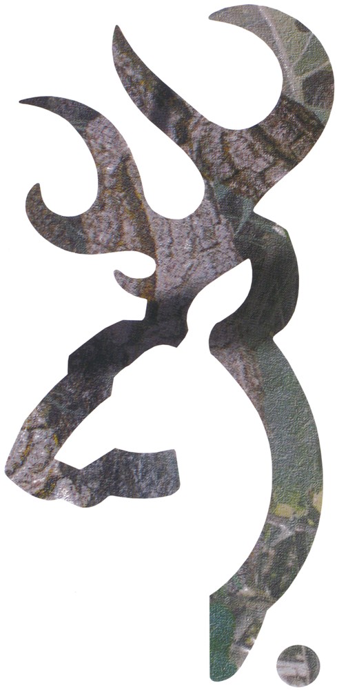 Browning Buckmark Flat Decal Camouflage