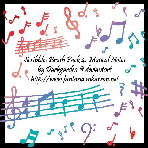 Free download musical notes wallpaper border novelty this border is on