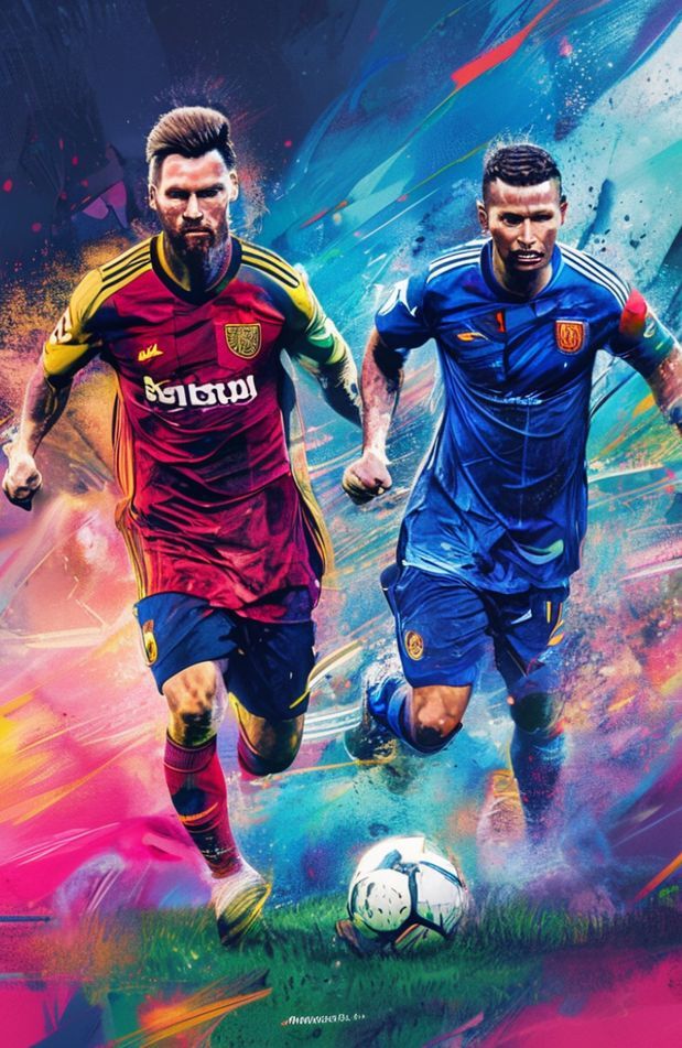 Messi Neymar Ronaldo Wallpaper