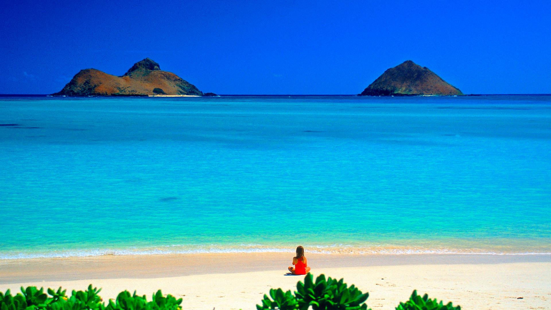 Beach Desktop Background And Wallpaper Lanikai Oahu Hawaii