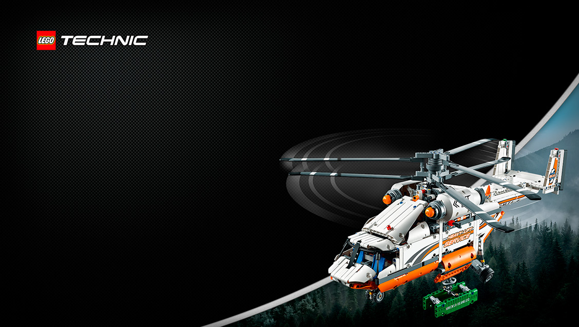 Heavy Lift Helicopter Wallpaper Activities Technic Lego