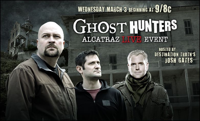 Film Calendar With Ghost Hunters Wallpaper
