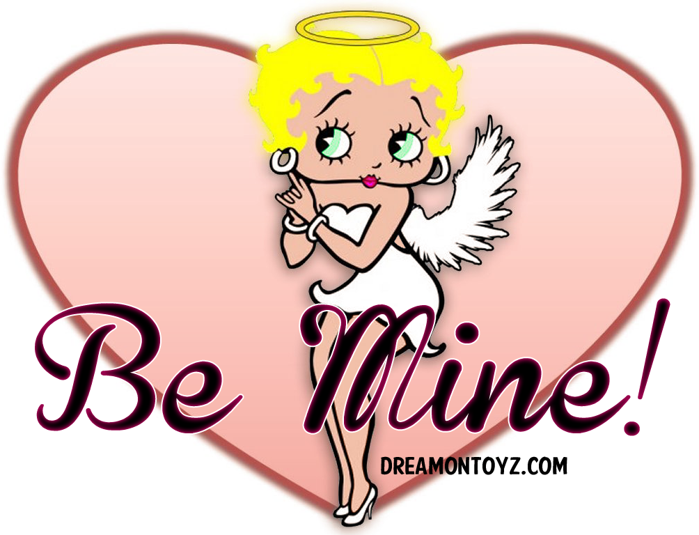 betty boop valentines day images