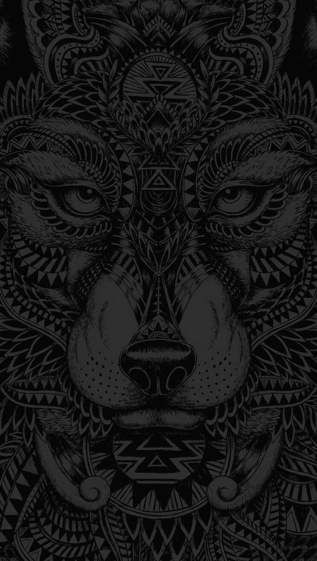 Wolf Phone Wallpaper