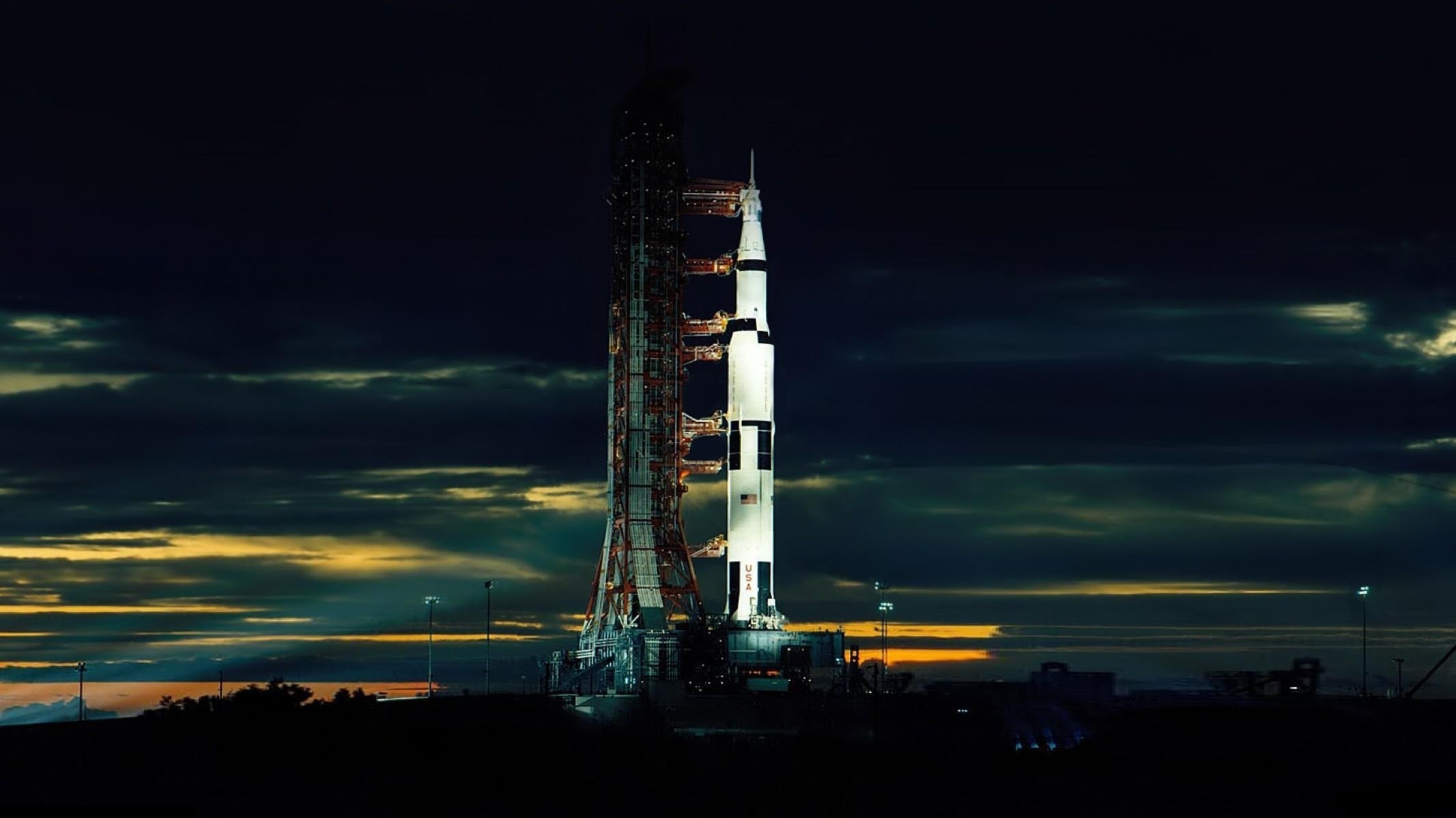 Rocket Launch Wallpaper