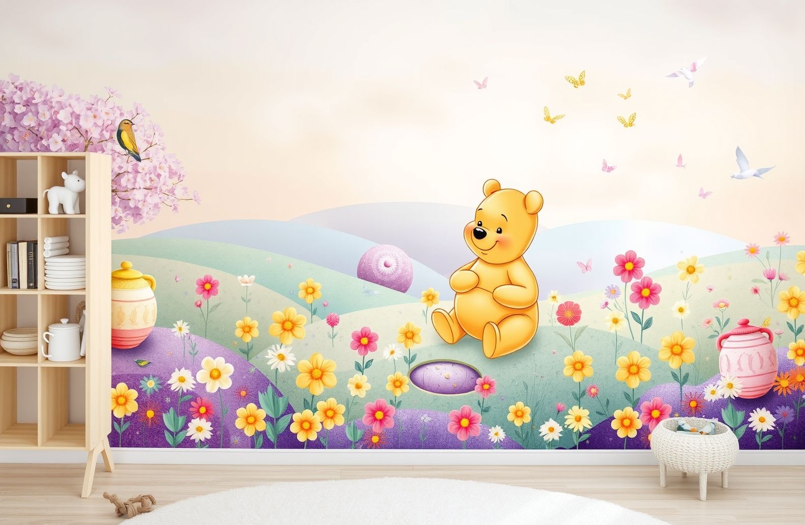 Baby Winnie The Pooh Wallpaper